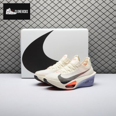 Nike Air Zoom Alphafly Next 3 Coconut Milk Dusty Amethyst Glacier Blue Off Noir FD8315-101 Unisex