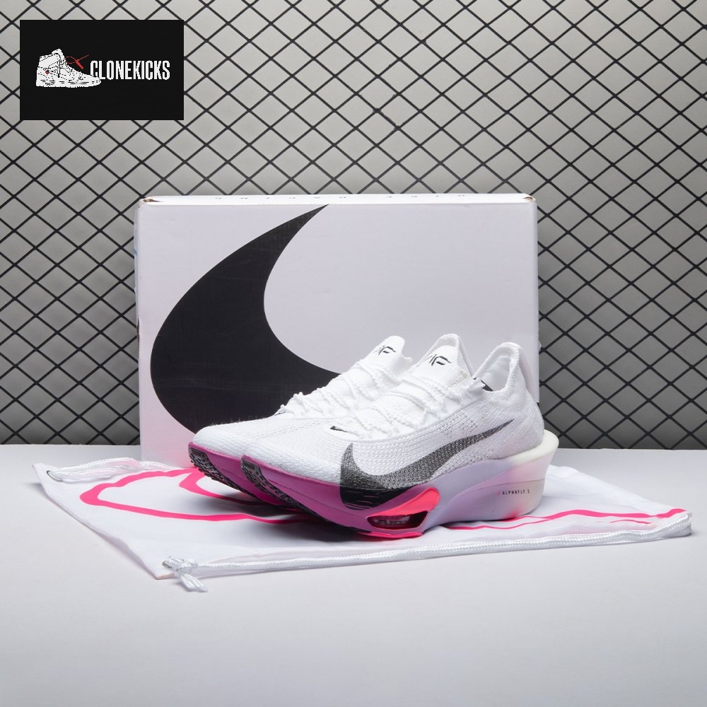 Nike Air Zoom Alphafly Next 3 FP White Purple Agate FD8311-100 Unisex