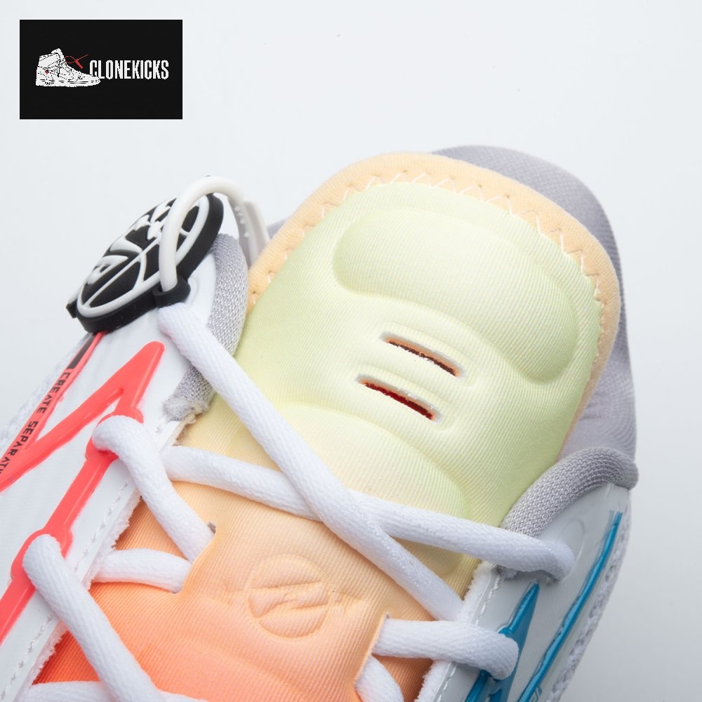 Nike Air Zoom GT Cut White Black Laser Blue CZ0175-101CZ0176-101 Unisex - Image 2