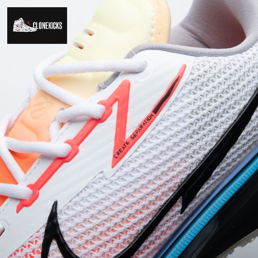 Nike Air Zoom GT Cut White Black Laser Blue CZ0175-101CZ0176-101 Unisex - Image 4