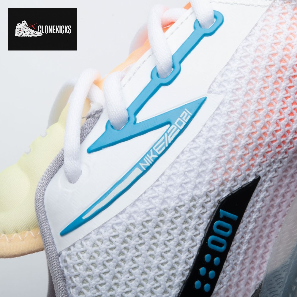 Nike Air Zoom GT Cut White Black Laser Blue CZ0175-101CZ0176-101 Unisex - Image 5