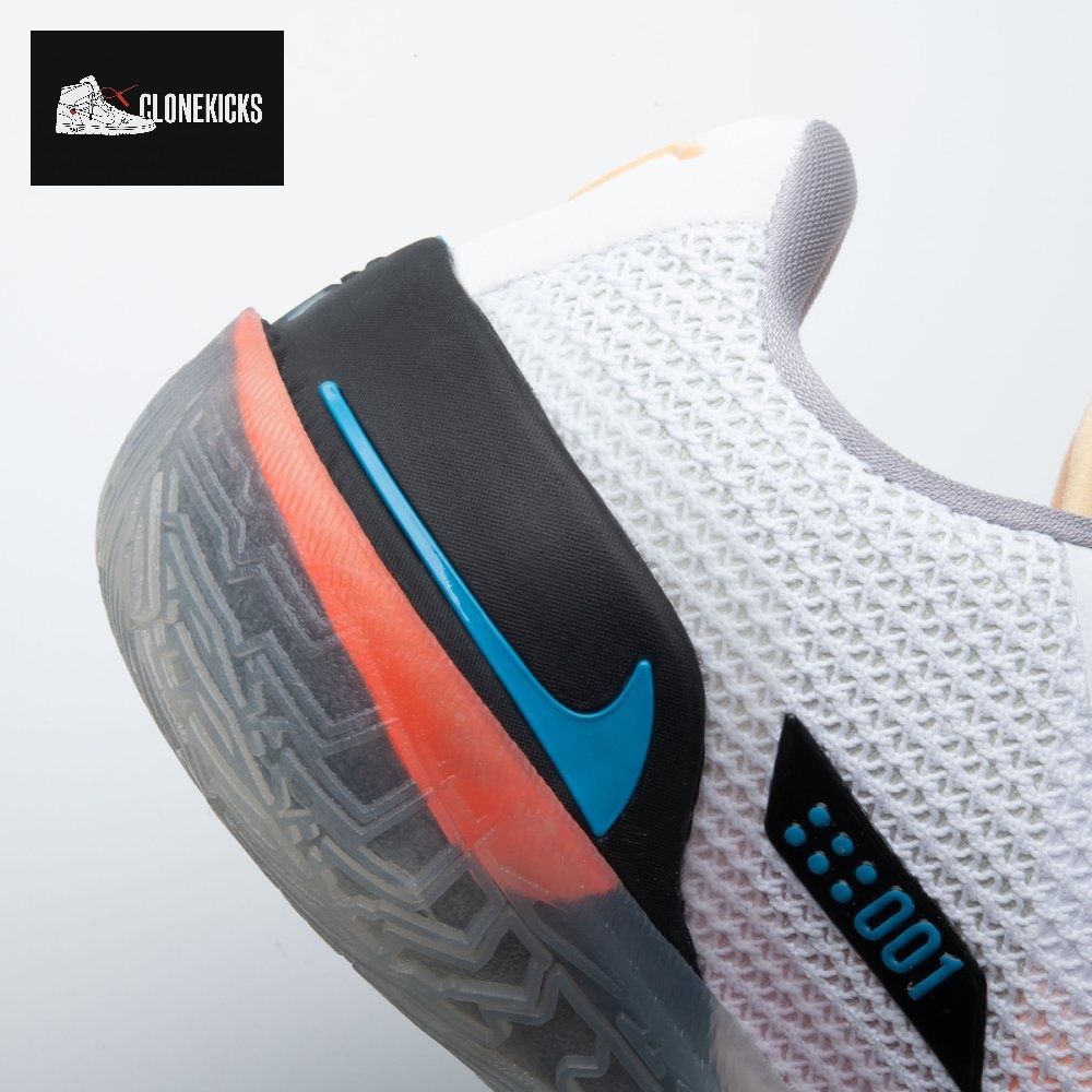 Nike Air Zoom GT Cut White Black Laser Blue CZ0175-101CZ0176-101 Unisex - Image 6