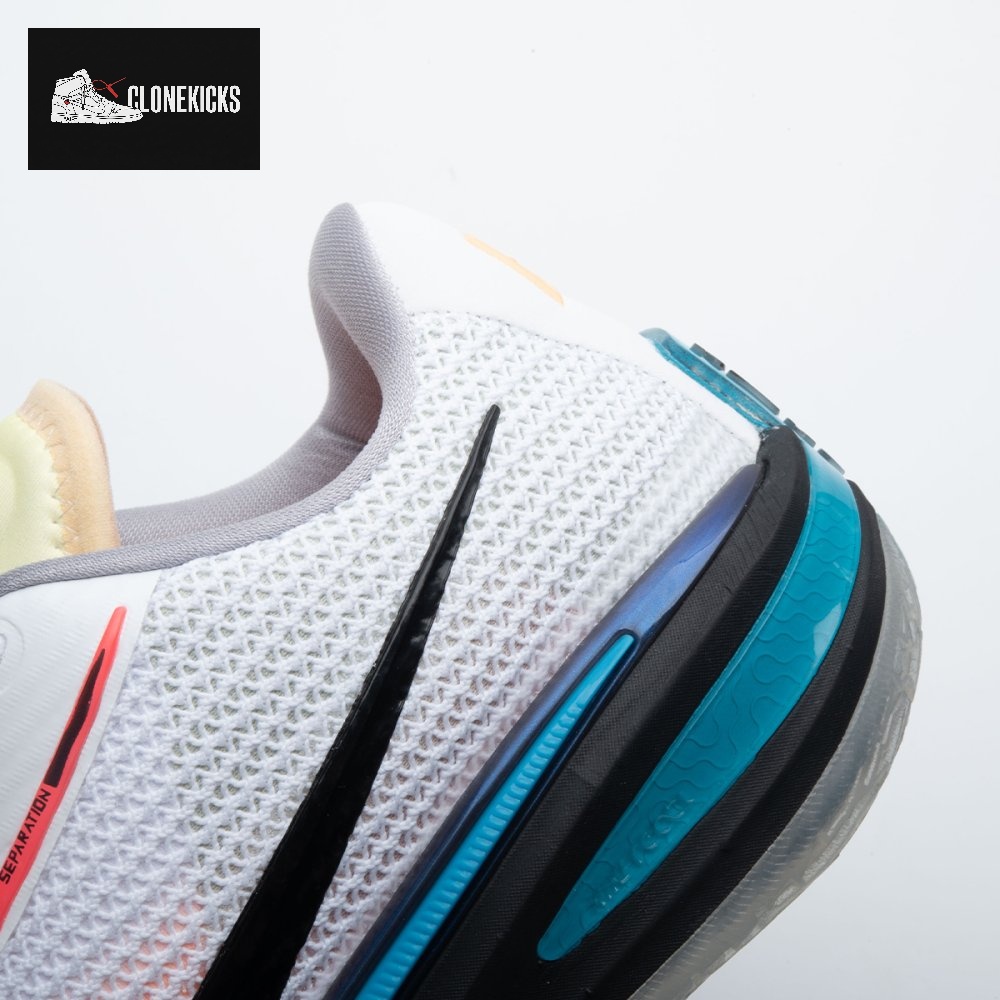 Nike Air Zoom GT Cut White Black Laser Blue CZ0175-101CZ0176-101 Unisex - Image 7