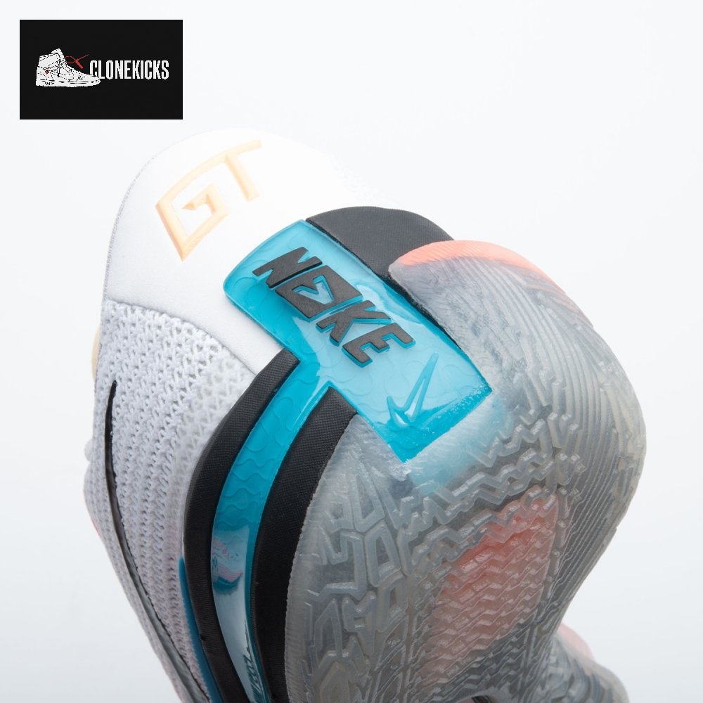 Nike Air Zoom GT Cut White Black Laser Blue CZ0175-101CZ0176-101 Unisex - Image 8