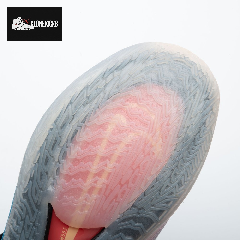 Nike Air Zoom GT Cut White Black Laser Blue CZ0175-101CZ0176-101 Unisex - Image 9