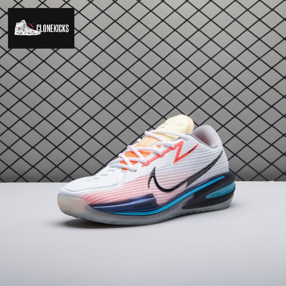 Nike Air Zoom GT Cut White Black Laser Blue CZ0175-101CZ0176-101 Unisex - Image 14