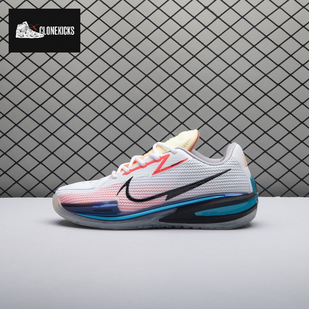 Nike Air Zoom GT Cut White Black Laser Blue CZ0175-101CZ0176-101 Unisex - Image 15