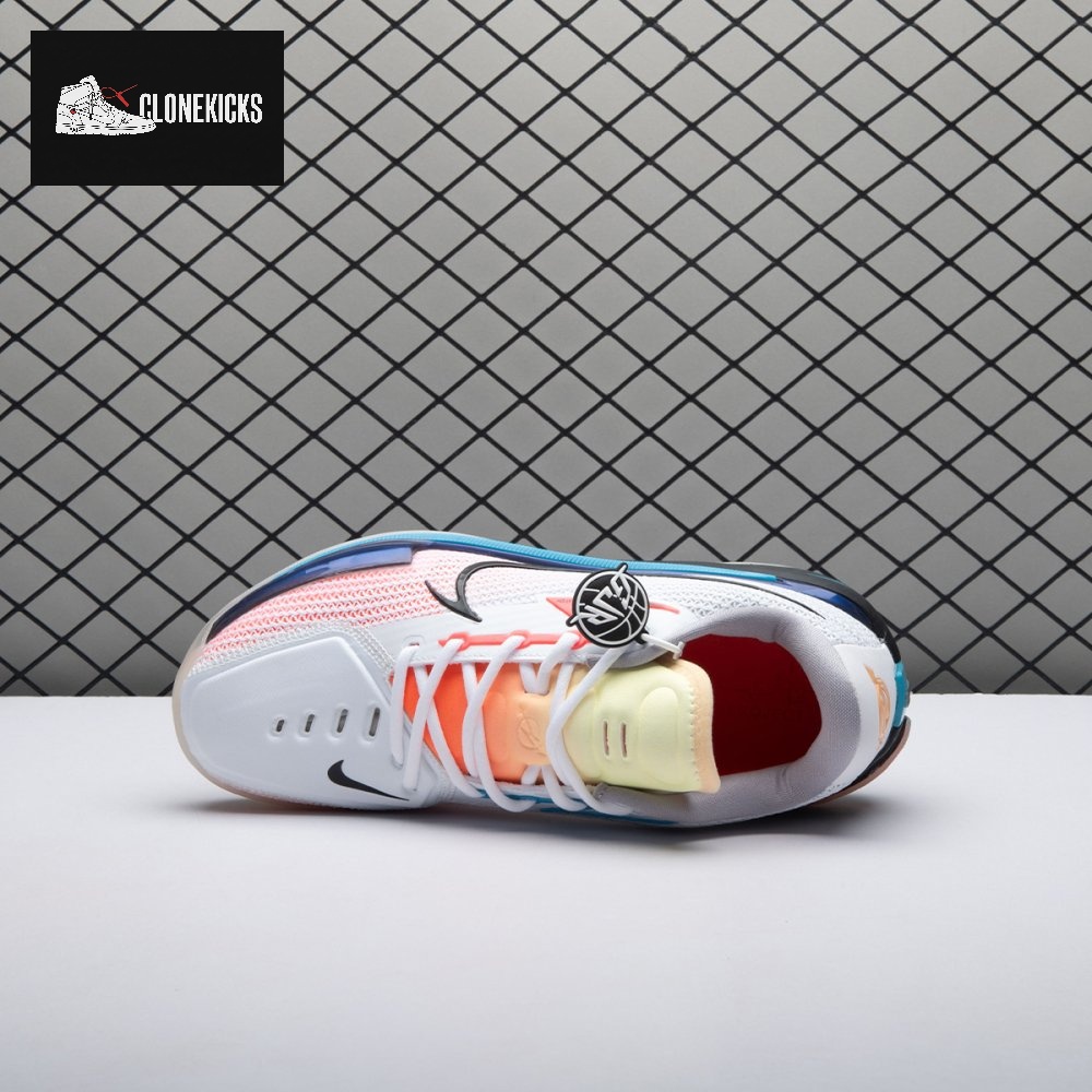 Nike Air Zoom GT Cut White Black Laser Blue CZ0175-101CZ0176-101 Unisex - Image 18