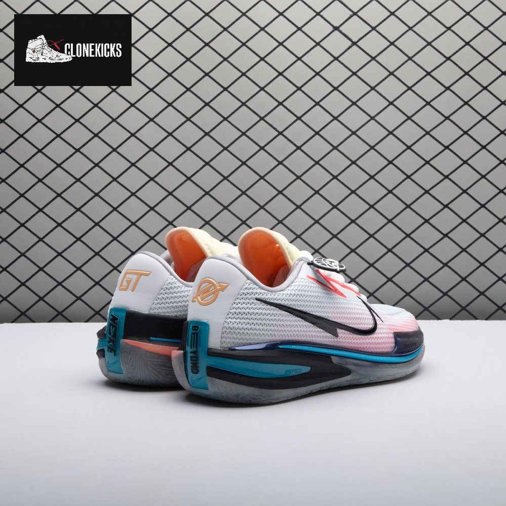 Nike Air Zoom GT Cut White Black Laser Blue CZ0175-101CZ0176-101 Unisex - Image 19