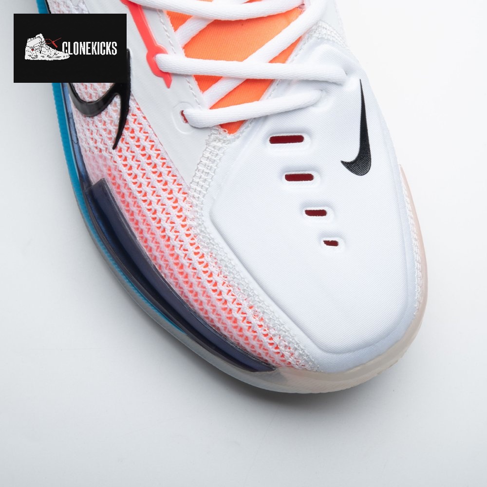 Nike Air Zoom GT Cut White Black Laser Blue CZ0175-101CZ0176-101 Unisex - Image 20