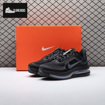 Nike Air Zoom Pegasus Premium Black Metallic Silver HQ2592-005 Men's