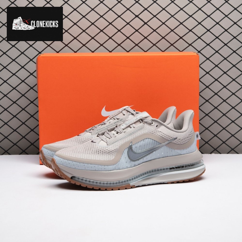 Nike Air Zoom Pegasus Premium College Grey Gum HQ2592-010 Unisex