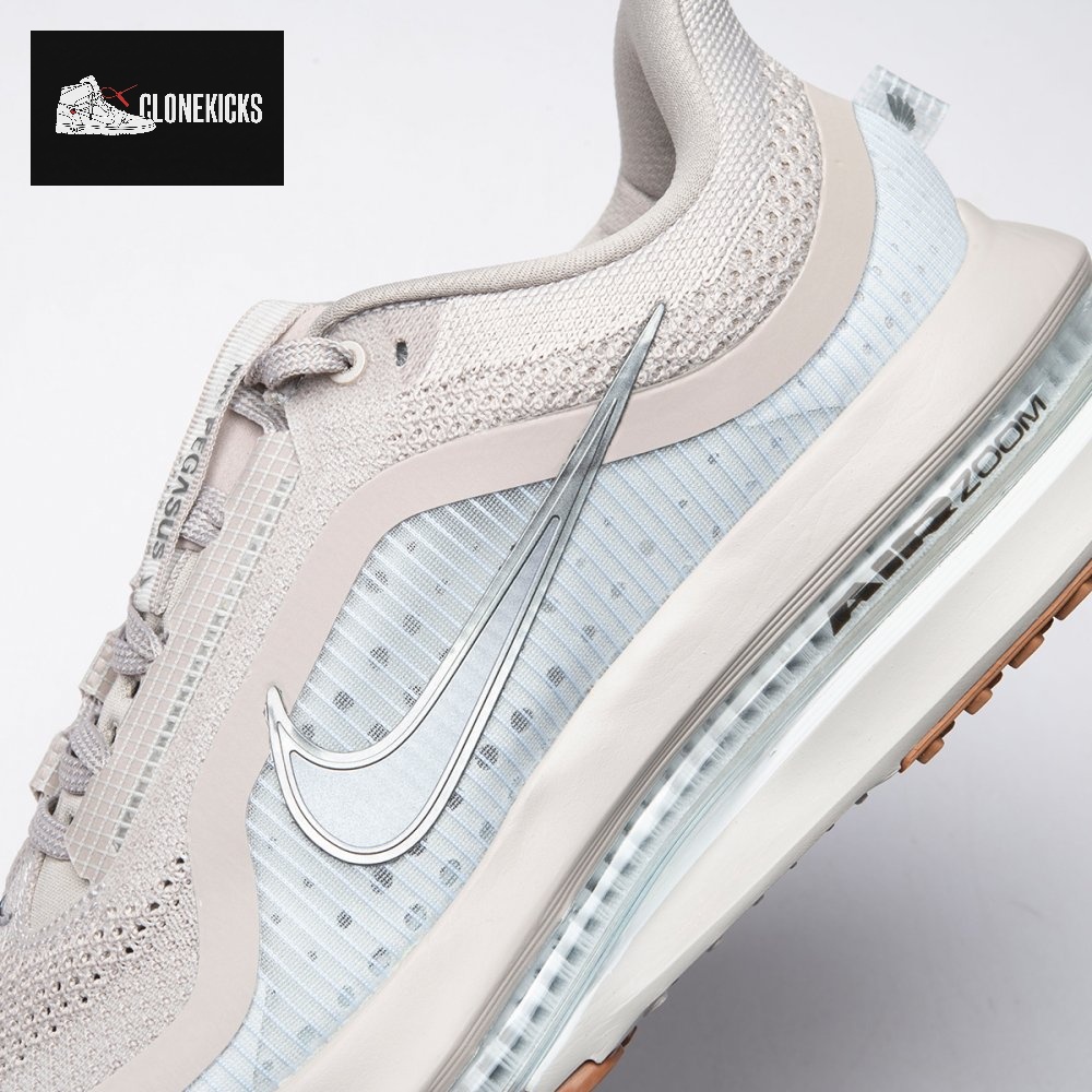 Nike Air Zoom Pegasus Premium College Grey Gum HQ2592-010 Unisex - Image 3