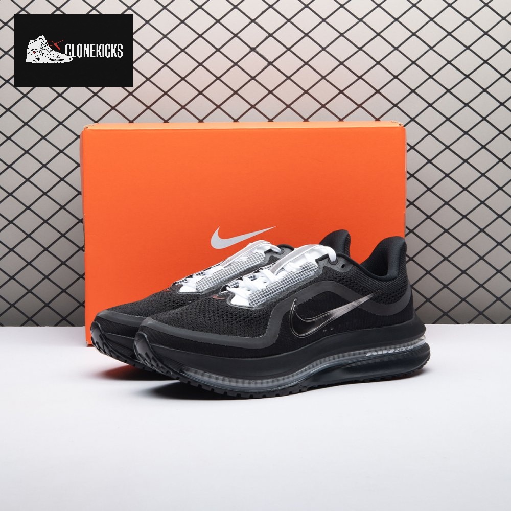 Nike Air Zoom Pegasus Premium SP Black Metallic Silver IH4369-001 Unisex