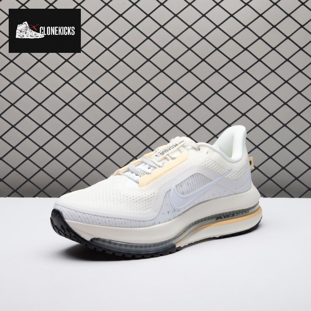 Nike Air Zoom Pegasus Premium Sail Alabaster HQ2593-104 Unisex - Image 9