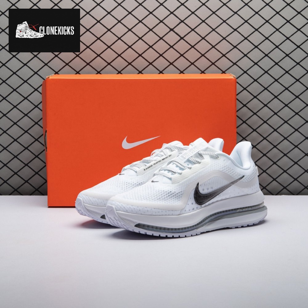 Nike Air Zoom Pegasus Premium White Metallic Silver HQ2592-102 Unisex
