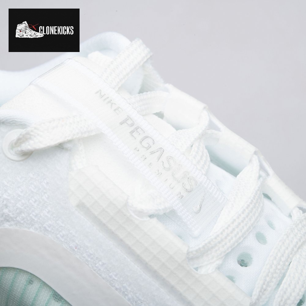 Nike Air Zoom Pegasus Premium White Mint Foam HQ2593-103 Unisex - Image 2