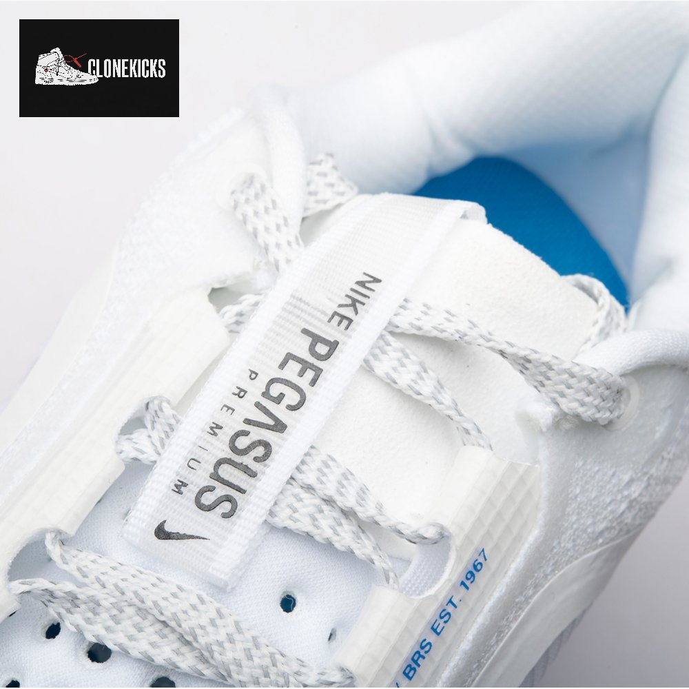 Nike Air Zoom Pegasus Premium White Photo Blue HQ2592-104 Size Unisex - Image 2