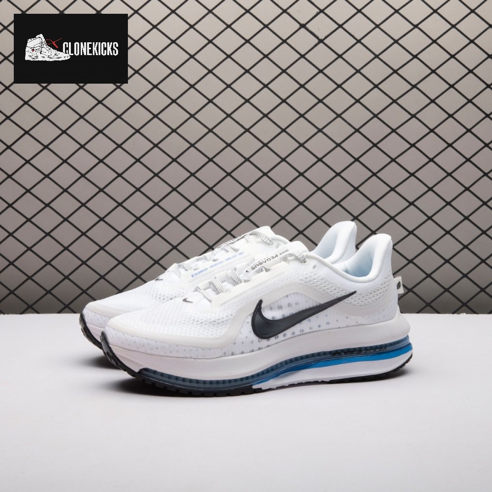 Nike Air Zoom Pegasus Premium White Photo Blue HQ2592-104 Size Unisex - Image 7