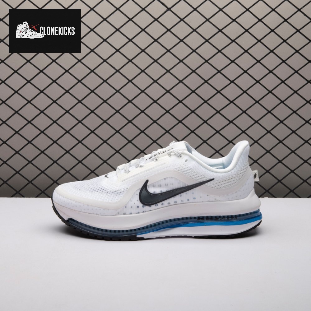Nike Air Zoom Pegasus Premium White Photo Blue HQ2592-104 Size Unisex - Image 9