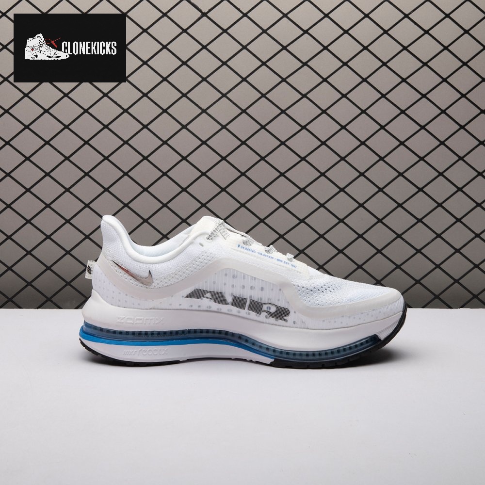 Nike Air Zoom Pegasus Premium White Photo Blue HQ2592-104 Size Unisex - Image 10