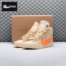 Nike Blazer Mid Off-White All Hallows Eve AA3832-700 Unisex
