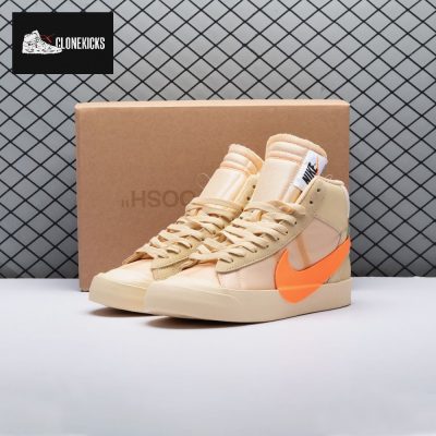 Nike Blazer Mid Off-White All Hallows Eve AA3832-700 Unisex