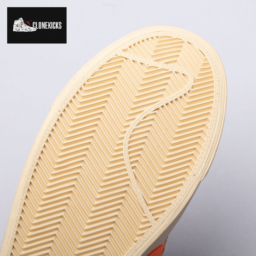 Nike Blazer Mid Off-White All Hallows Eve AA3832-700 Unisex - Image 4