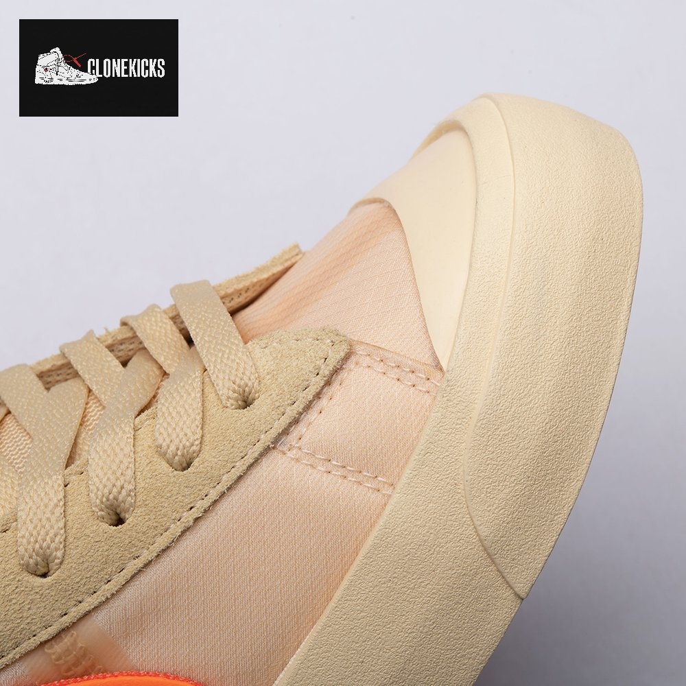 Nike Blazer Mid Off-White All Hallows Eve AA3832-700 Unisex - Image 6