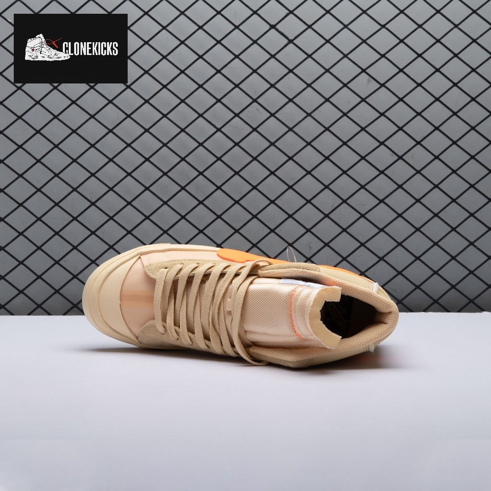 Nike Blazer Mid Off-White All Hallows Eve AA3832-700 Unisex - Image 11