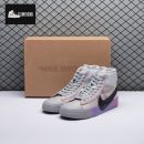 Nike Blazer Mid Off-White Wolf Grey Serena Queen AA3832-002 Unisex
