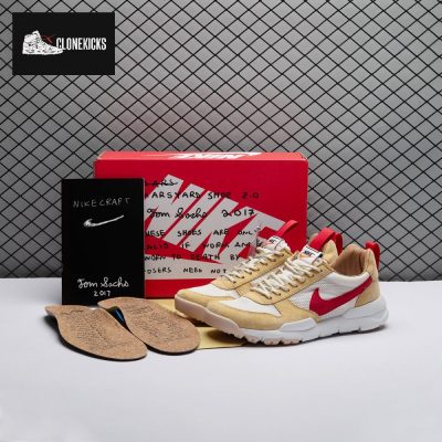 Nike Craft Mars Yard Shoe 20 Tom Sachs Space Camp AA2261-100 Unisex