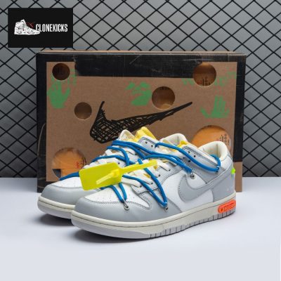 Nike Dunk Low Off-White Lot 10 DM1602 112 Unisex