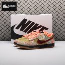 Nike Dunk Low Panda-Monium Green Curry Multi-Color IB2263-300 Unisex