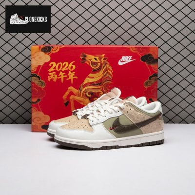 Nike Dunk Low Pegasus Pack Linen Phantom IQ1118-220 Unisex