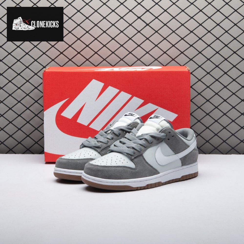 Nike Dunk Low Retro SE Cool Grey Photon Dust White IB6399-001 Unisex