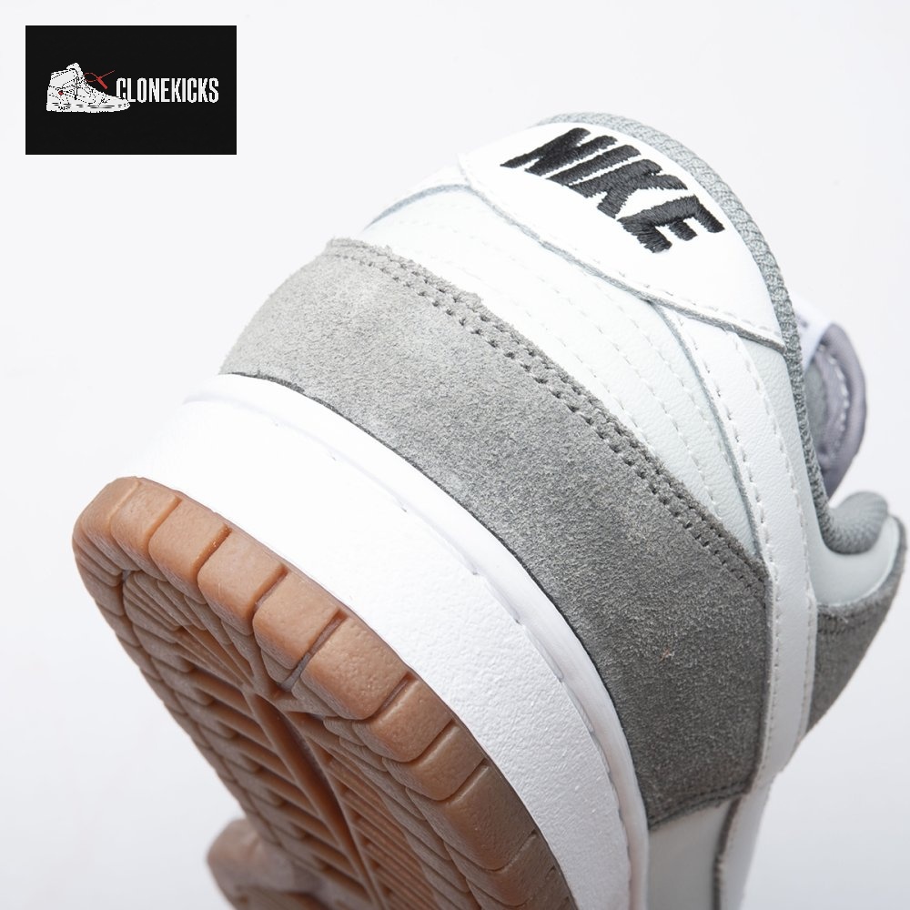 Nike Dunk Low Retro SE Cool Grey Photon Dust White IB6399-001 Unisex - Image 3