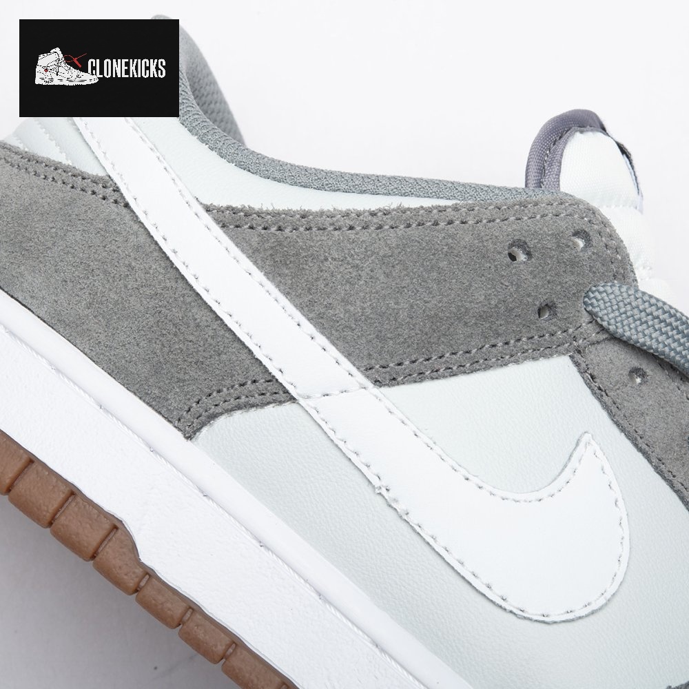 Nike Dunk Low Retro SE Cool Grey Photon Dust White IB6399-001 Unisex - Image 5