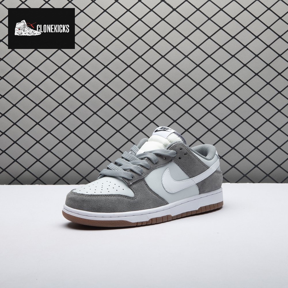Nike Dunk Low Retro SE Cool Grey Photon Dust White IB6399-001 Unisex - Image 8
