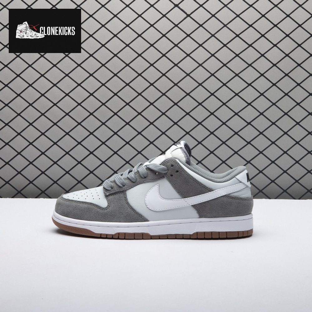Nike Dunk Low Retro SE Cool Grey Photon Dust White IB6399-001 Unisex - Image 9