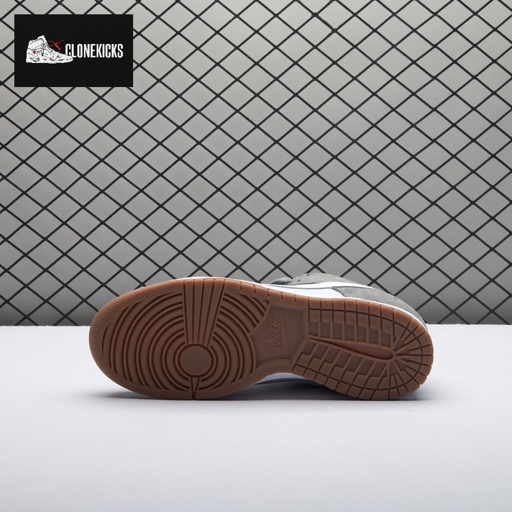 Nike Dunk Low Retro SE Cool Grey Photon Dust White IB6399-001 Unisex - Image 11