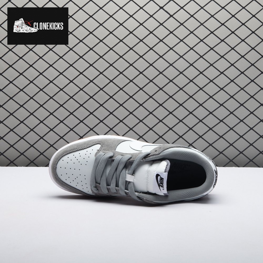 Nike Dunk Low Retro SE Cool Grey Photon Dust White IB6399-001 Unisex - Image 12