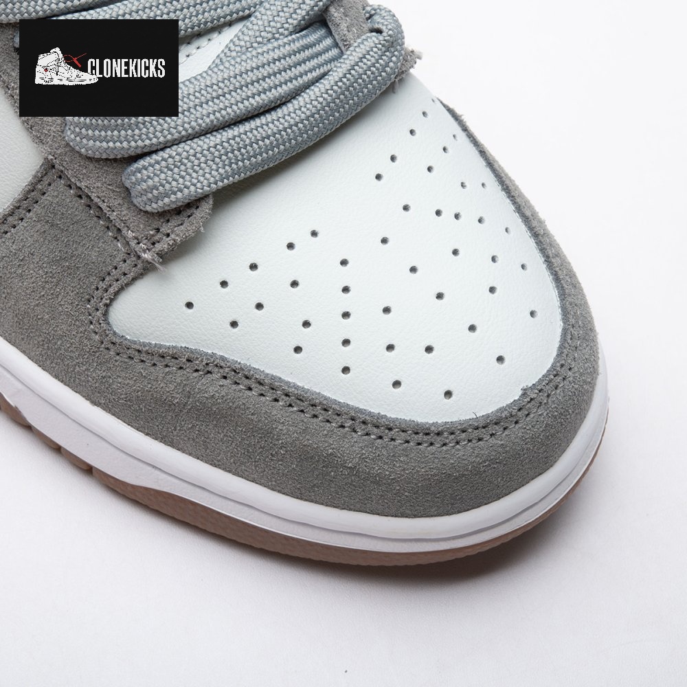 Nike Dunk Low Retro SE Cool Grey Photon Dust White IB6399-001 Unisex - Image 14