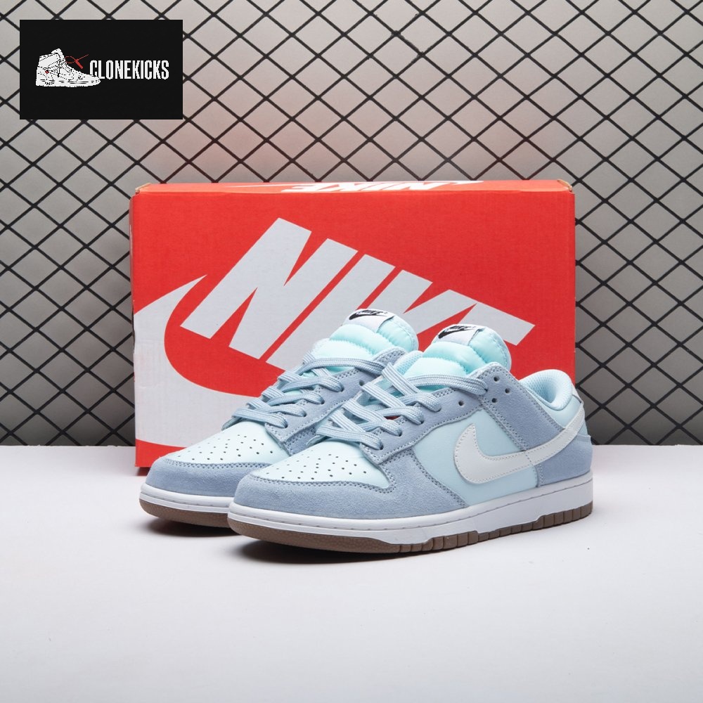 Nike Dunk Low Retro SE Psychic Blue Glacier Blue White IB6399-400 Unisex