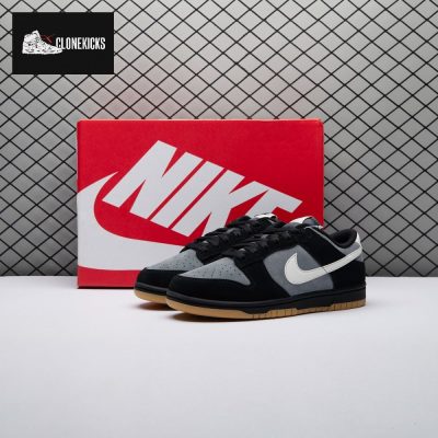 Nike Dunk Low SE Black Grey Gum HQ1931-001 Unisex