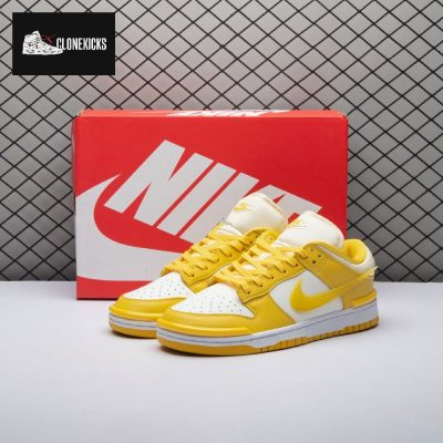 Nike Dunk Low Twist Vivid Sulfur DZ2794-100 Unisex