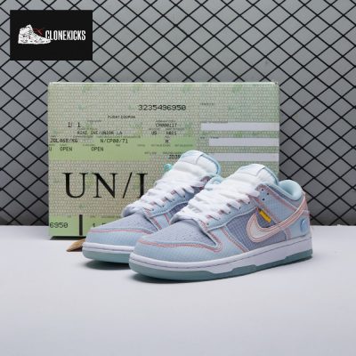 Nike Dunk Low Union Passport Pack Argon DJ9649-400 Unisex