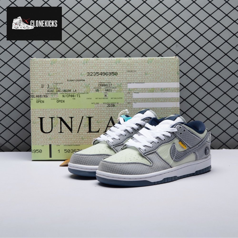 Nike Dunk Low Union Passport Pack Pistachio DJ9649-401 Unisex