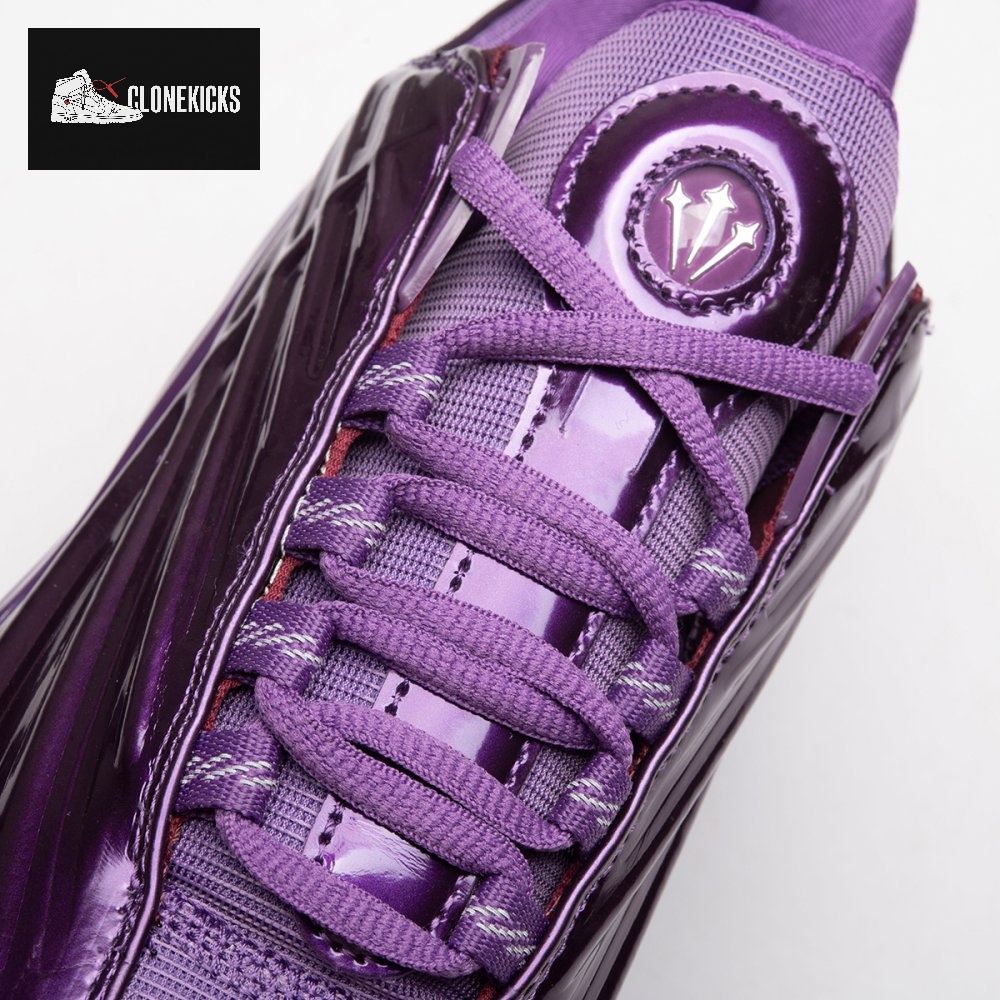 Nike Hot Step 2 Drake NOCTA Eggplant DZ7293-500 Men's - Image 2