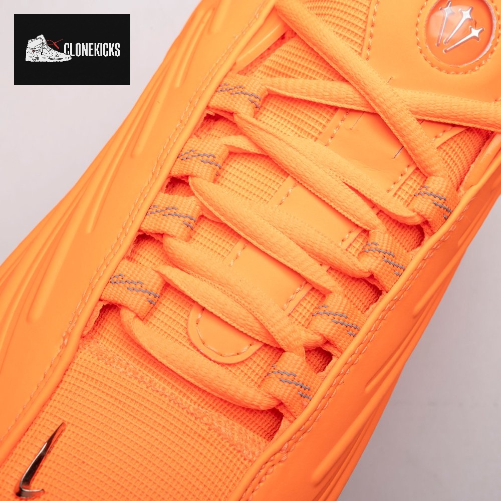 Nike Hot Step 2 Drake NOCTA Total Orange DZ7293-800 Men's - Image 2